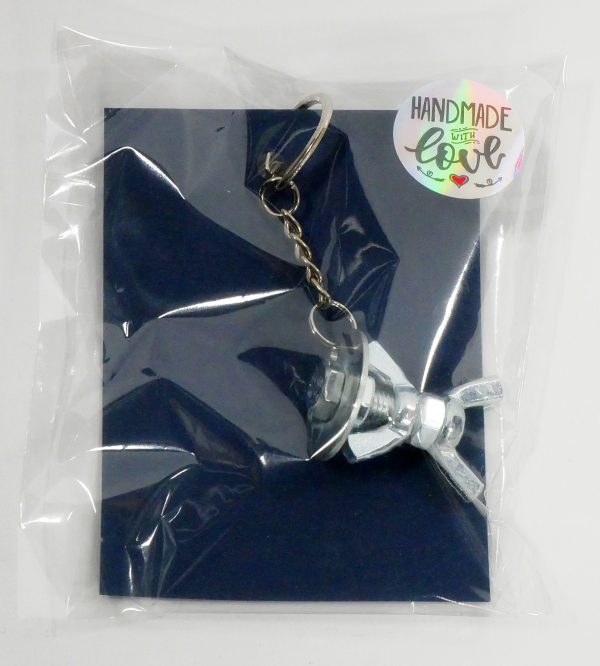 Mr Wingnut Hand Made Keyring