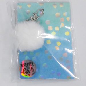 Pom Pom Keyring