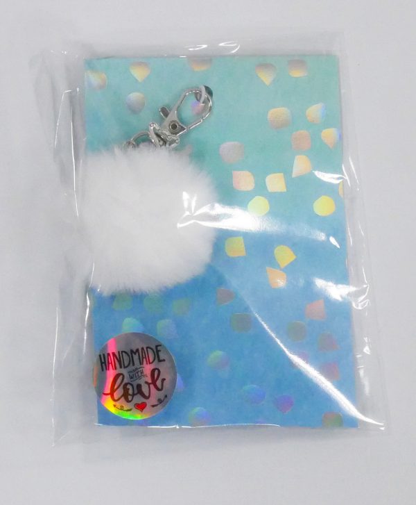 Pom Pom Keyring