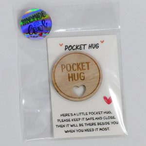 Wooden Pocket Hug