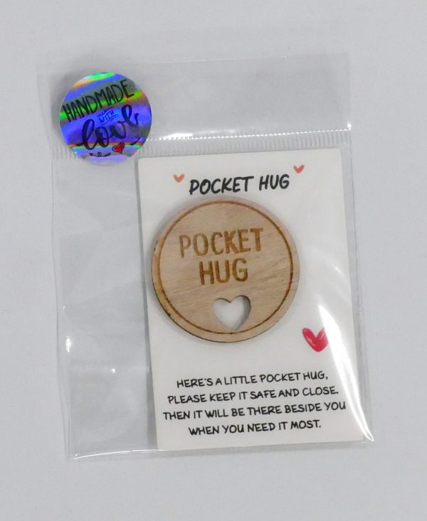 Wooden Pocket Hug