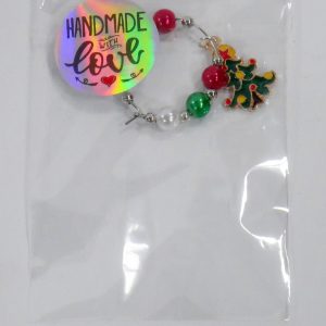 Wine Bottle Bead Decoration