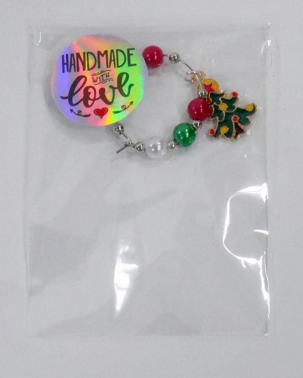 Wine Bottle Bead Decoration