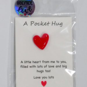 Pocket Hug Heart