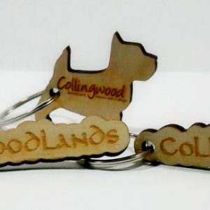 Laser Cut Keyrings